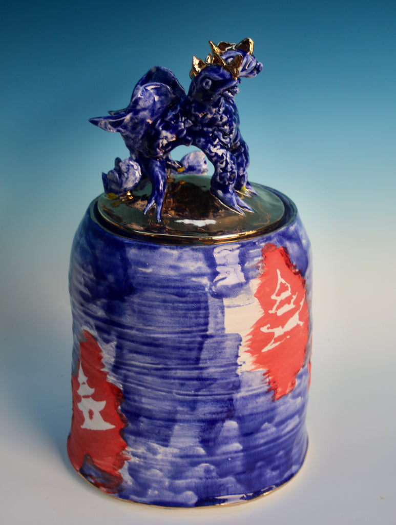 2025 Dragon Cookie Jar