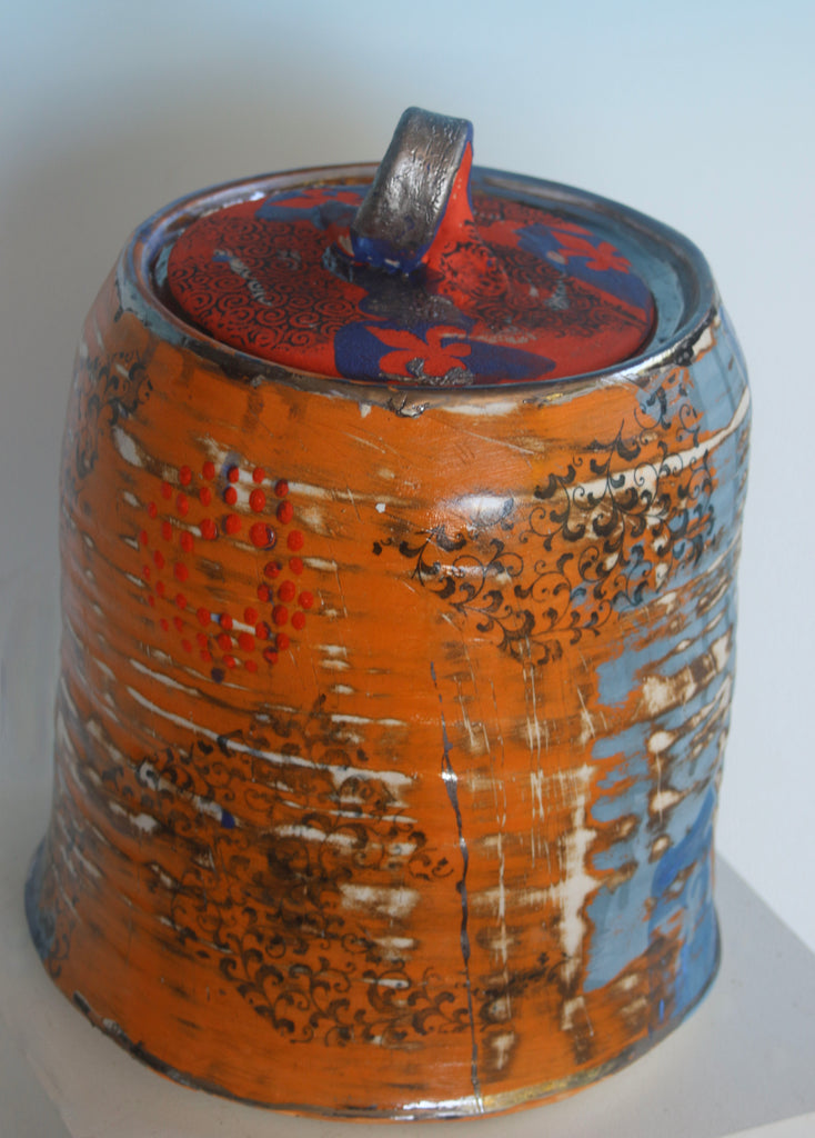 2025 Cookie Jar with Lustres