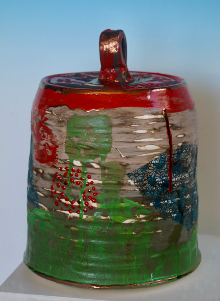 2025 Cookie Jar with Lustres